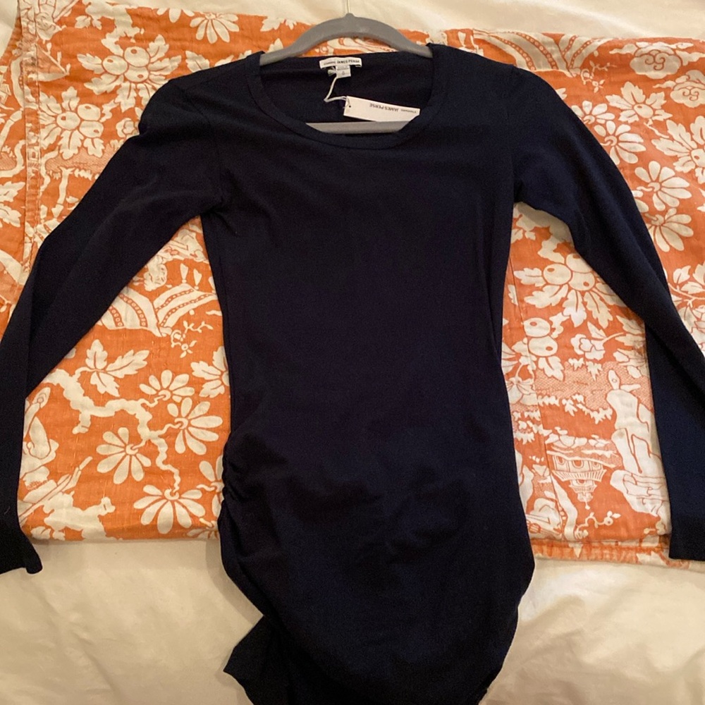 James Perse fitted mini dress